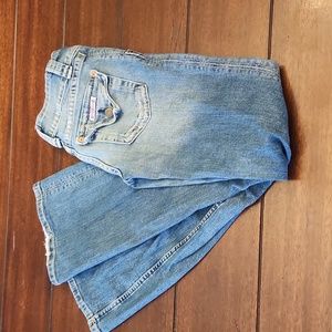 Hudson boot cut jeans size 28